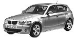 BMW E87 P3818 Fault Code