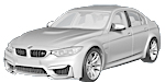 BMW F80 P3818 Fault Code